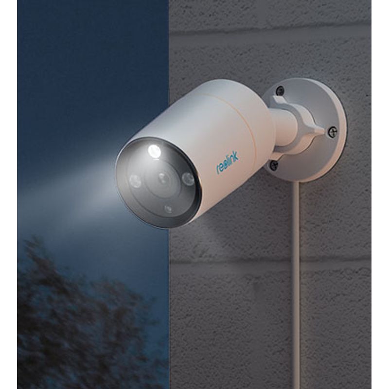Casa si Gradina - Electrice - Smart Home - Camere de supraveghere - Camera de supraveghere Reolink P340, PoE, rezolutie 12MP, detectare Persoana/Vehicul, vedere nocturna color - Infinity.ro