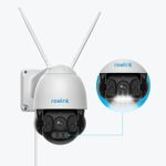 Casa si Gradina - Electrice - Smart Home - Camere de supraveghere - Camera de supraveghere Reolink E1 Outdoor cu PTZ, WIFI, Auto Tracking, rezolutie 5MP Super HD - Infinity.ro