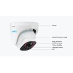 Casa si Gradina - Electrice - Smart Home - Camere de supraveghere - Pachet camera de supraveghere cu Card MicroSD 64 GB, Reolink RLC 820A, rezolutie de 8MP (4K) - Infinity.ro
