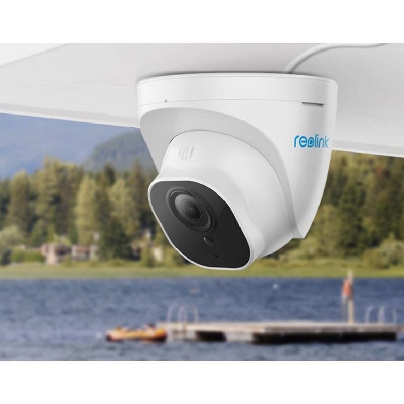 Casa si Gradina - Electrice - Smart Home - Camere de supraveghere - Pachet camera de supraveghere cu Card MicroSD 64 GB, Reolink RLC 820A, rezolutie de 8MP (4K) - Infinity.ro