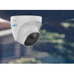Casa si Gradina - Electrice - Smart Home - Camere de supraveghere - Pachet camera de supraveghere cu Card MicroSD 64 GB, Reolink RLC 820A, rezolutie de 8MP (4K) - Infinity.ro