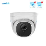 Casa si Gradina - Electrice - Smart Home - Camere de supraveghere - Pachet camera de supraveghere cu Card MicroSD 64 GB, Reolink RLC 820A, rezolutie de 8MP (4K) - Infinity.ro