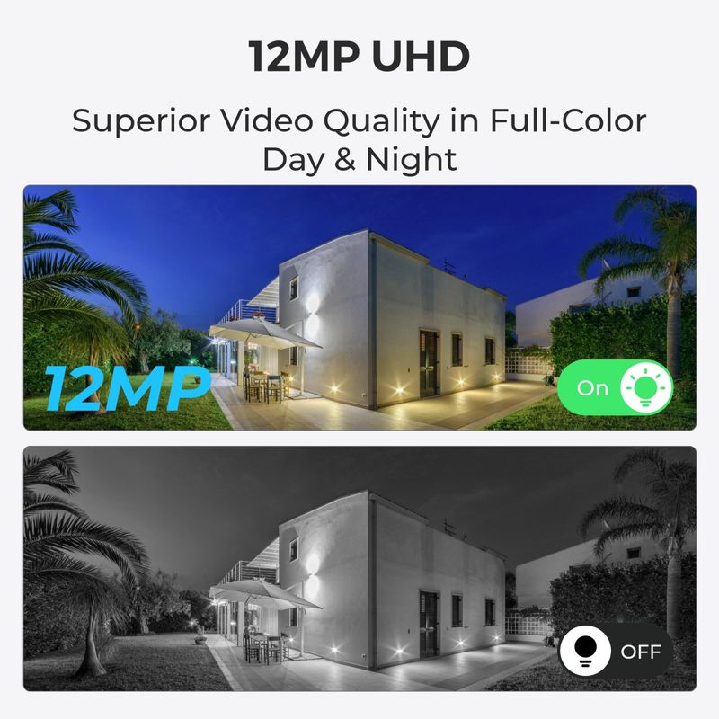 Casa si Gradina - Electrice - Smart Home - Camere de supraveghere - Camera de supraveghere Reolink P344 PoE, rezolutie 12MP, detectare Persoana/Vehicul, vedere nocturna color - Infinity.ro