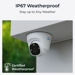 Casa si Gradina - Electrice - Smart Home - Camere de supraveghere - Camera de supraveghere Reolink P344 PoE, rezolutie 12MP, detectare Persoana/Vehicul, vedere nocturna color - Infinity.ro