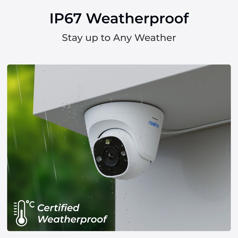 Casa si Gradina - Electrice - Smart Home - Camere de supraveghere - Camera de supraveghere Reolink P344 PoE, rezolutie 12MP, detectare Persoana/Vehicul, vedere nocturna color - Infinity.ro