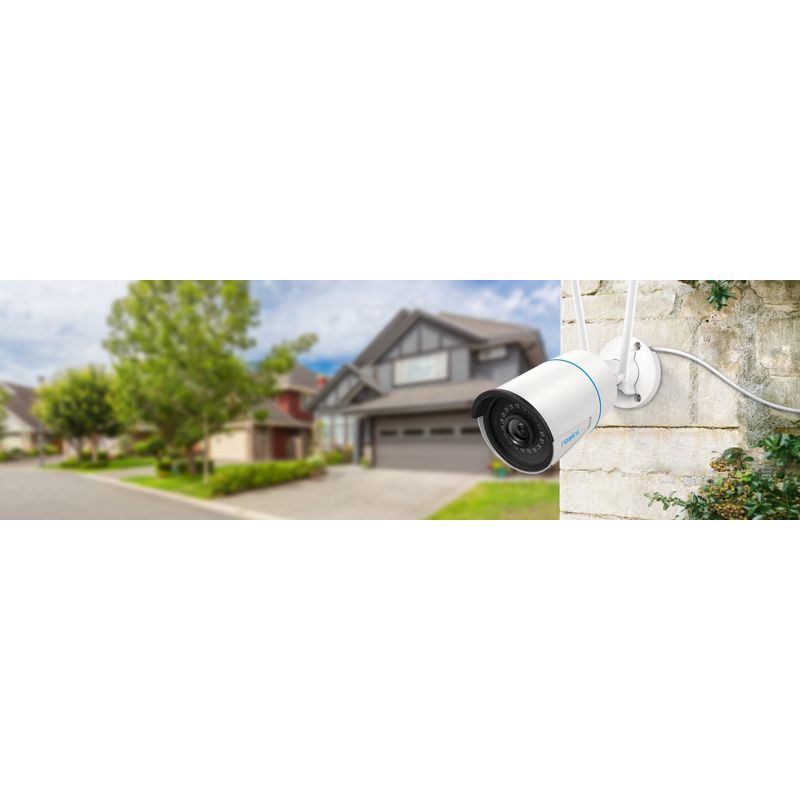 Casa si Gradina - Electrice - Smart Home - Camere de supraveghere - Camera de supraveghere Reolink RLC 510WA, WIFI, cu inteligenta artificiala, detectare Persoana/Vehicul, rezolutie de 5MP - Infinity.ro