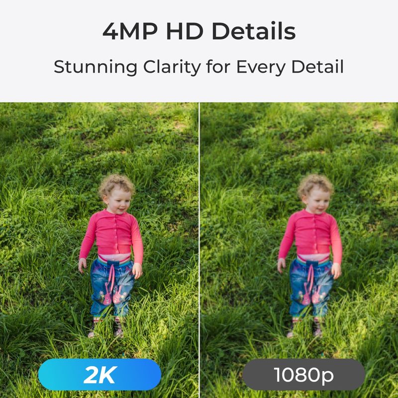 Casa si Gradina - Electrice - Smart Home - Camere de supraveghere - Camera Supraveghere 2K Reolink W320X, 4MP, Wi-Fi Dual-Band, Audio Bidirectional, Detectie Persoane/Vehicule/Animale - Infinity.ro