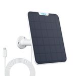 Casa si Gradina - Electrice - Smart Home - Camere de supraveghere - Panou solar cu mufa USB-C pentru camerele de supraveghere Reolink - Infinity.ro