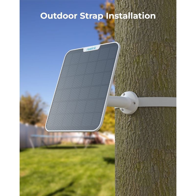 Casa si Gradina - Electrice - Smart Home - Camere de supraveghere - Panou solar cu mufa USB-C pentru camerele de supraveghere Reolink - Infinity.ro