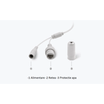 Casa si Gradina - Electrice - Smart Home - Camere de supraveghere - Pachet camera de supraveghere cu Card MicroSD 64 GB, Reolink Duo 2 WIFI cu lentile duble, rezolutie 8MP - Infinity.ro