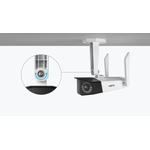 Casa si Gradina - Electrice - Smart Home - Camere de supraveghere - Pachet camera de supraveghere cu Card MicroSD 64 GB, Reolink Duo 2 WIFI cu lentile duble, rezolutie 8MP - Infinity.ro