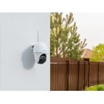 Casa si Gradina - Electrice - Smart Home - Camere de supraveghere - Camera de supraveghere Reolink Argus PT Ultra 4K / 8MP, WIFI, baterie reincarcabila, vedere 360 de grade - Infinity.ro