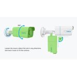 Casa si Gradina - Electrice - Smart Home - Camere de supraveghere - Pachet camera de supraveghere cu Card MicroSD 64 GB, Reolink RLC 810A, rezolutie de 8MP (4K) - Infinity.ro