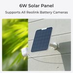 Casa si Gradina - Electrice - Smart Home - Camere de supraveghere - Camera de supraveghere Reolink Go PT Ultra G440 cu Panou Solar, 4G - LTE, baterie, vizibilitate  360°, rezolutie 4K - Infinity.ro