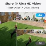 Casa si Gradina - Electrice - Smart Home - Camere de supraveghere - Camera de supraveghere Reolink Go PT Ultra G440 cu Panou Solar, 4G - LTE, baterie, vizibilitate  360°, rezolutie 4K - Infinity.ro