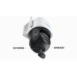 Casa si Gradina - Electrice - Smart Home - Camere de supraveghere - Camera de supraveghere Reolink TrackMix W760 WiFi, 8MP, auto zoom tracking, vedere nocturna color, doua obiective - Infinity.ro