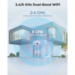 Casa si Gradina - Electrice - Smart Home - Camere de supraveghere - Camera de supraveghere Reolink TrackMix W760 WiFi, 8MP, auto zoom tracking, vedere nocturna color, doua obiective - Infinity.ro
