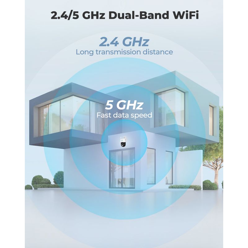 Casa si Gradina - Electrice - Smart Home - Camere de supraveghere - Camera de supraveghere Reolink TrackMix W760 WiFi, 8MP, auto zoom tracking, vedere nocturna color, doua obiective - Infinity.ro