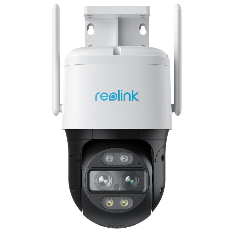 Casa si Gradina - Electrice - Smart Home - Camere de supraveghere - Camera de supraveghere Reolink TrackMix W760 WiFi, 8MP, auto zoom tracking, vedere nocturna color, doua obiective - Infinity.ro
