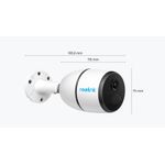 Casa si Gradina - Electrice - Smart Home - Camere de supraveghere - Pachet camera de supraveghere cu Card MicroSD 64 GB, Reolink Go Plus, 4G cu baterie reincarcabila, rezolutie 4 MP, - Infinity.ro