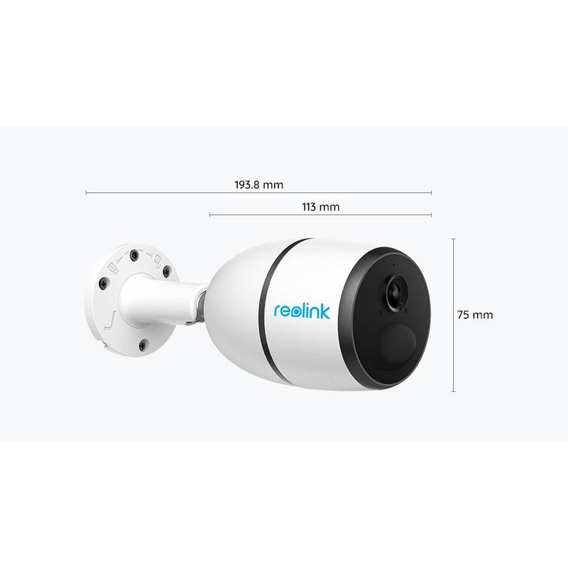 Casa si Gradina - Electrice - Smart Home - Camere de supraveghere - Pachet camera de supraveghere cu Card MicroSD 64 GB, Reolink Go Plus, 4G cu baterie reincarcabila, rezolutie 4 MP, - Infinity.ro