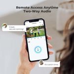 Casa si Gradina - Electrice - Smart Home - Camere de supraveghere - Camera de supraveghere Reolink Argus B430 cu baterie si panou solar, 5MP, Vedere pe timp de noapte color - Infinity.ro