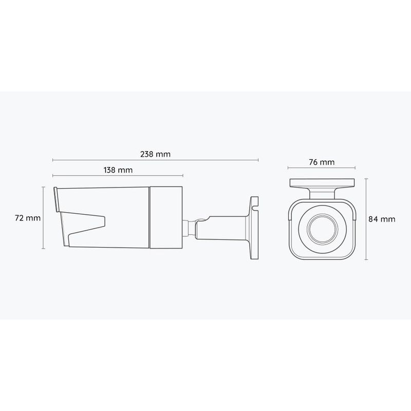 Casa si Gradina - Electrice - Smart Home - Camere de supraveghere - Camera de supraveghere Reolink RLC 811A cu AI, detectare Persoana/Vehicul, zoom optic 5x, rezolutie de 8MP (4K) - Infinity.ro