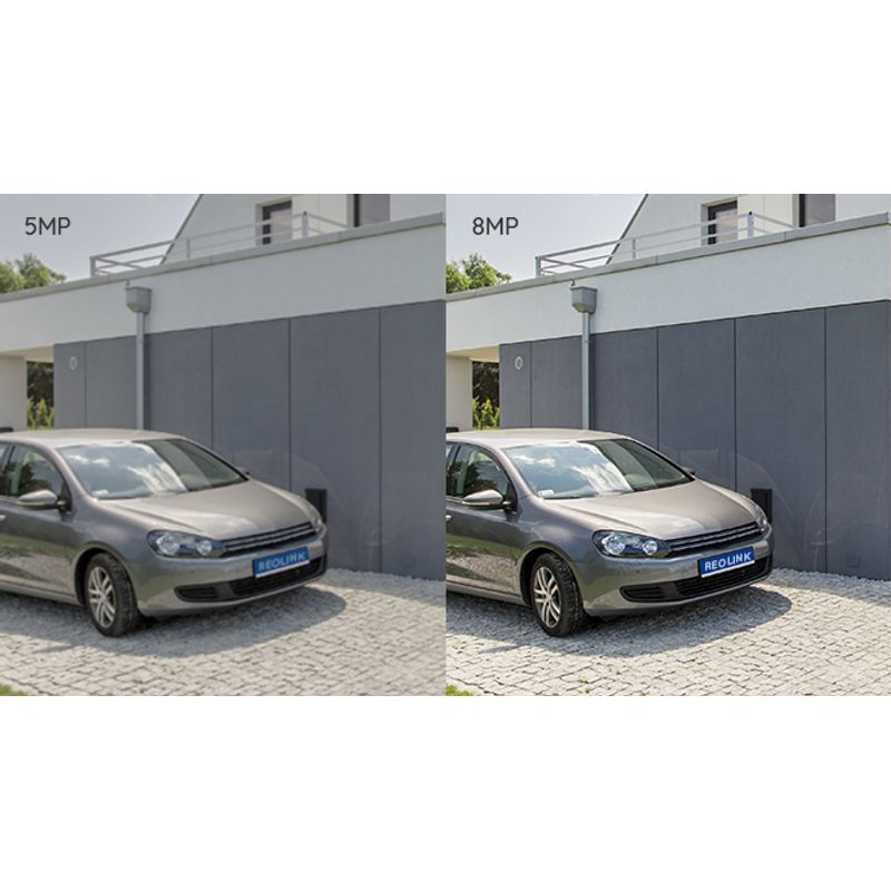 Casa si Gradina - Electrice - Smart Home - Camere de supraveghere - Camera de supraveghere Reolink RLC 811A cu AI, detectare Persoana/Vehicul, zoom optic 5x, rezolutie de 8MP (4K) - Infinity.ro
