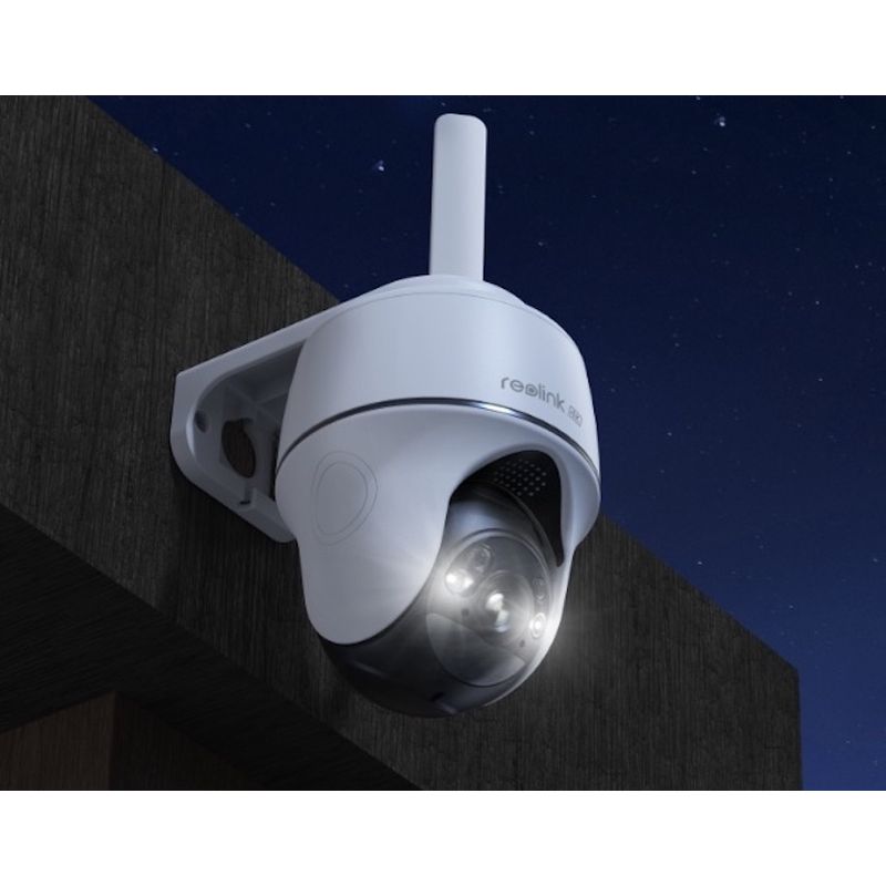 Casa si Gradina - Electrice - Smart Home - Camere de supraveghere - Camera de supraveghere Reolink Go PT Ultra cu 4G - LTE si baterie reincarcabila, vizibilitate  360°, rezolutie 4K - Infinity.ro