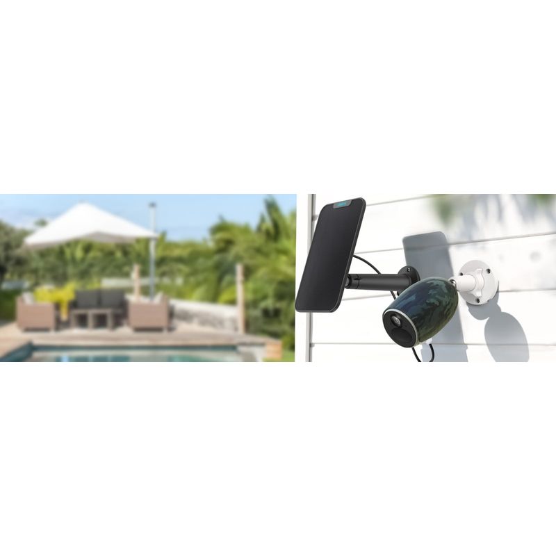 Casa si Gradina - Electrice - Smart Home - Camere de supraveghere - Camera de supraveghere cu 4G, baterie si panou solar, Reolink G340, 8 MP, detectare persoana/vehicul - Infinity.ro