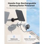 Casa si Gradina - Electrice - Smart Home - Camere de supraveghere - Camera de supraveghere cu 4G, baterie si panou solar, Reolink G340, 8 MP, detectare persoana/vehicul - Infinity.ro