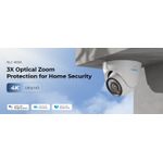 Casa si Gradina - Electrice - Smart Home - Camere de supraveghere - Camera de supraveghere Reolink RLC 833A cu inteligenta artificiala, zoom optic 3x, rezolutie de 8MP (4K) - Infinity.ro