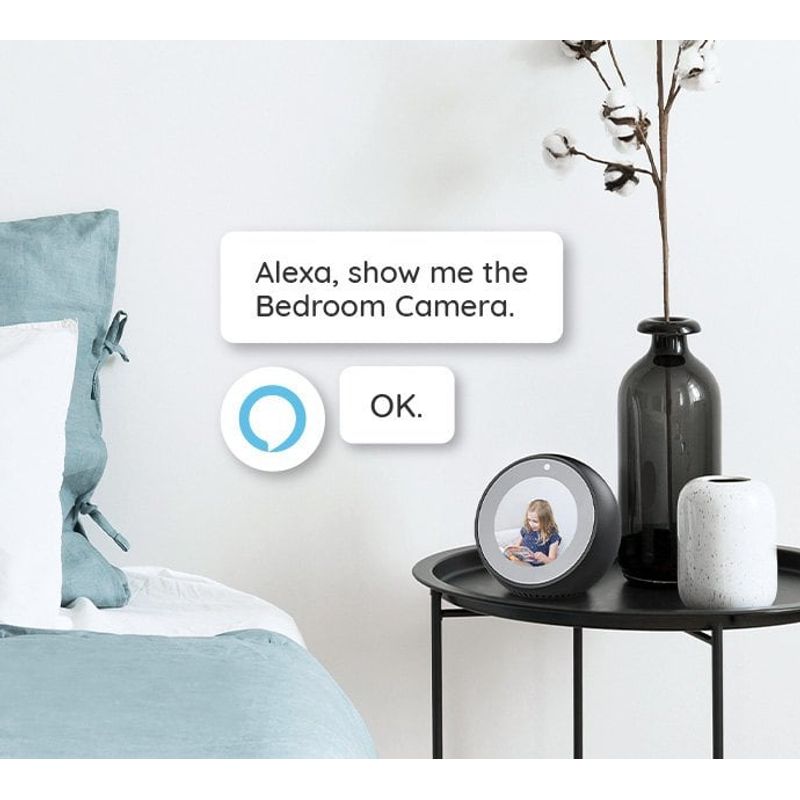 Casa si Gradina - Electrice - Smart Home - Camere de supraveghere - Camera de supraveghere Reolink P320 cu AI, detectare Persoana/Vehicul, rezolutie 5MP, notificare pe telefon - Infinity.ro