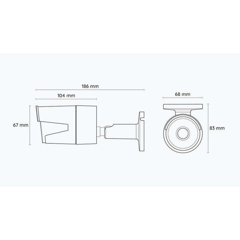 Casa si Gradina - Electrice - Smart Home - Camere de supraveghere - Camera de supraveghere Reolink P320 cu AI, detectare Persoana/Vehicul, rezolutie 5MP, notificare pe telefon - Infinity.ro