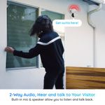 Casa si Gradina - Electrice - Smart Home - Camere de supraveghere - Pachet camera de supraveghere cu Card MicroSD 64 GB, Reolink E1 Outdoor cu PTZ si WIFI, rezolutie de 5MP Super HD - Infinity.ro