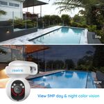 Casa si Gradina - Electrice - Smart Home - Camere de supraveghere - Pachet camera de supraveghere cu Card MicroSD 64 GB, Reolink E1 Outdoor cu PTZ si WIFI, rezolutie de 5MP Super HD - Infinity.ro