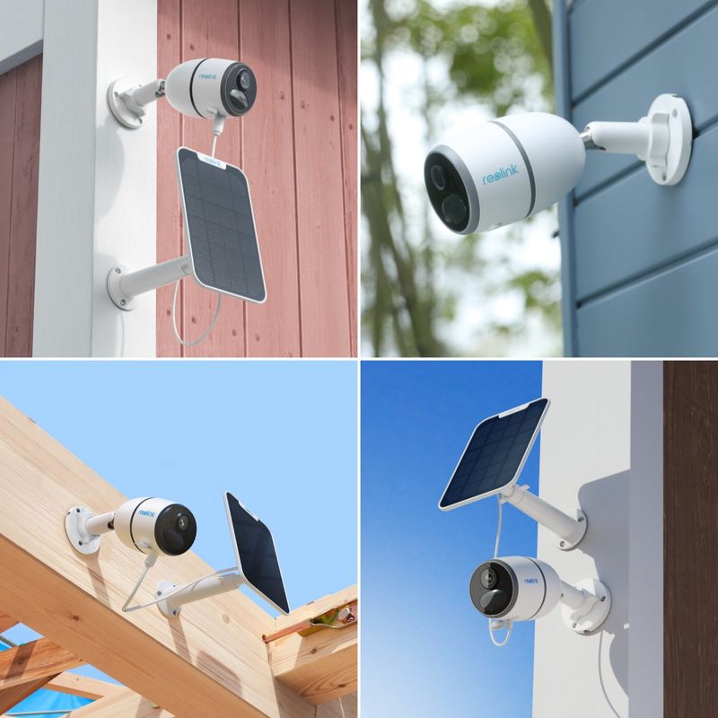 Casa si Gradina - Electrice - Smart Home - Camere de supraveghere - Camera de supraveghere cu Panou Solar si 4G, baterie reincarcabila, Reolink G330, 4 MP, detectare persoana/vehicul - Infinity.ro