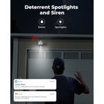 Casa si Gradina - Electrice - Smart Home - Camere de supraveghere - Camera de supraveghere Reolink TrackMix cu baterie reincarcabila, WIFI, 4MP, auto zoom tracking - Infinity.ro