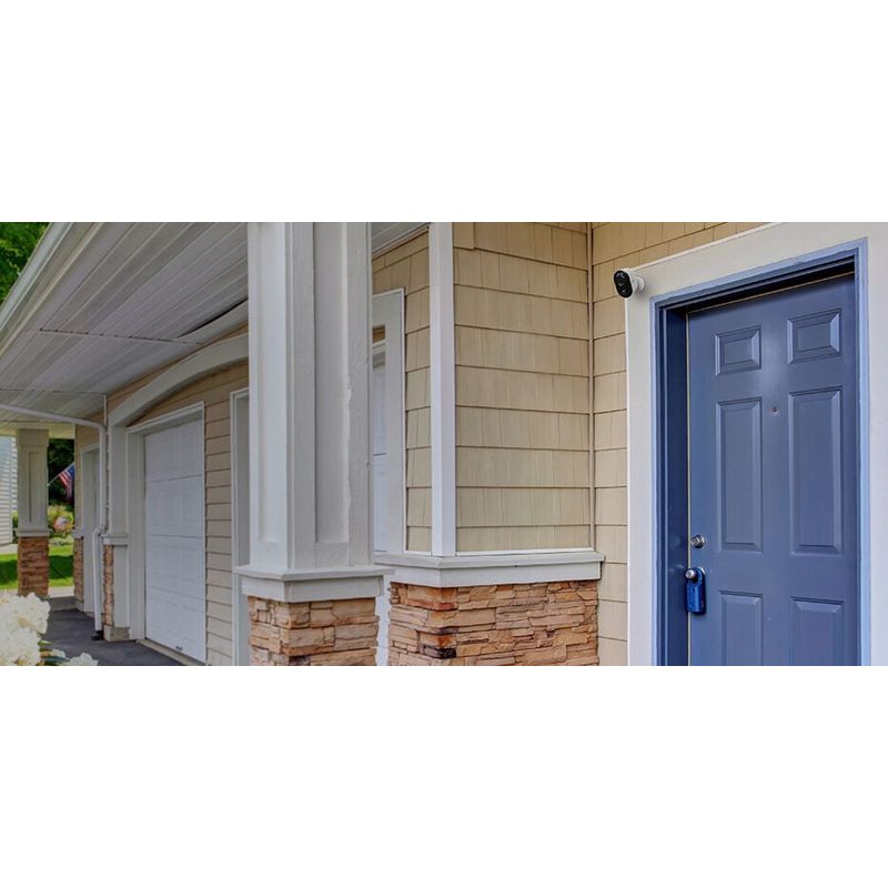 Casa si Gradina - Electrice - Smart Home - Camere de supraveghere - Camera de supraveghere Reolink Argus 3, WIFI, cu baterie reincarcabila, vedere nocturna color, rezolutie Full HD - Infinity.ro