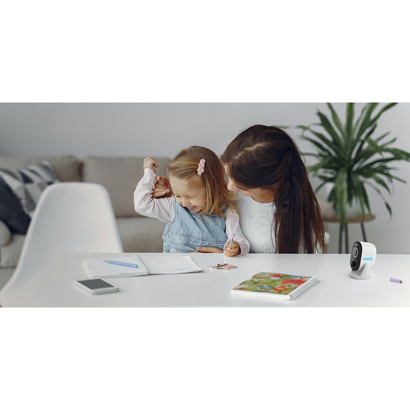 Casa si Gradina - Electrice - Smart Home - Camere de supraveghere - Camera de supraveghere Reolink Argus 3, WIFI, cu baterie reincarcabila, vedere nocturna color, rezolutie Full HD - Infinity.ro