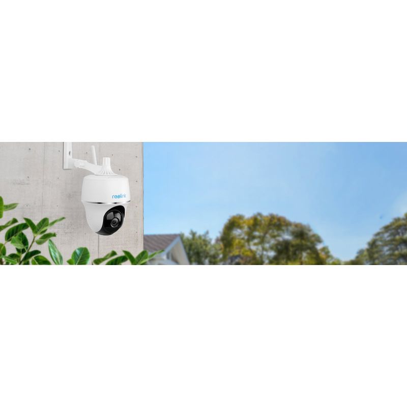 Casa si Gradina - Electrice - Smart Home - Camere de supraveghere - Camera de supraveghere Reolink Argus PT cu panou solar, WIFI, baterie, rezolutie Full HD, senzor de miscare - Infinity.ro