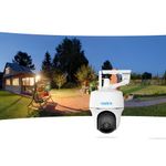 Casa si Gradina - Electrice - Smart Home - Camere de supraveghere - Camera de supraveghere Reolink Argus PT cu panou solar, WIFI, baterie, rezolutie Full HD, senzor de miscare - Infinity.ro