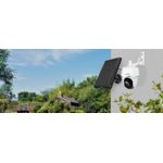 Casa si Gradina - Electrice - Smart Home - Camere de supraveghere - Camera de supraveghere Reolink Argus PT cu panou solar, WIFI, baterie, rezolutie Full HD, senzor de miscare - Infinity.ro