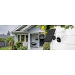 Casa si Gradina - Electrice - Smart Home - Camere de supraveghere - Camera de supraveghere Reolink Argus PT cu panou solar, WIFI, baterie, rezolutie Full HD, senzor de miscare - Infinity.ro