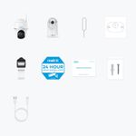 Casa si Gradina - Electrice - Smart Home - Camere de supraveghere - Camera de supraveghere Wi-Fi Reolink Argus B420, 3MP, Baterie reincarcabila, Vedere nocturna - Infinity.ro