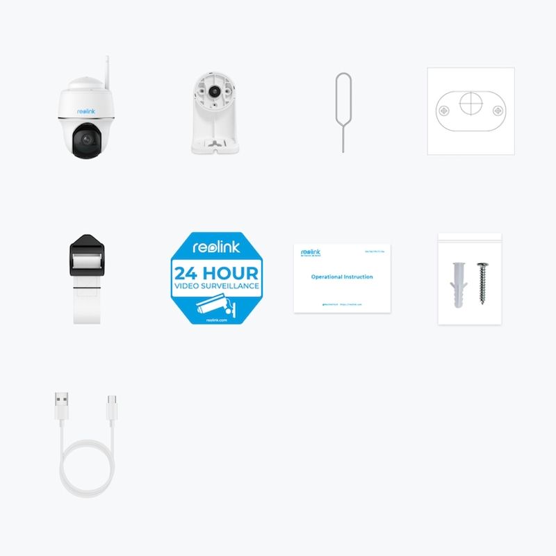 Casa si Gradina - Electrice - Smart Home - Camere de supraveghere - Camera de supraveghere Wi-Fi Reolink Argus B420, 3MP, Baterie reincarcabila, Vedere nocturna - Infinity.ro