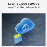 Casa si Gradina - Electrice - Smart Home - Camere de supraveghere - Camera de supraveghere Wi-Fi Reolink Argus B420, 3MP, Baterie reincarcabila, Vedere nocturna - Infinity.ro