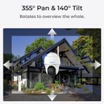 Casa si Gradina - Electrice - Smart Home - Camere de supraveghere - Camera de supraveghere Wi-Fi Reolink Argus B420, 3MP, Baterie reincarcabila, Vedere nocturna - Infinity.ro