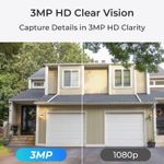 Casa si Gradina - Electrice - Smart Home - Camere de supraveghere - Camera de supraveghere Wi-Fi Reolink Argus B420, 3MP, Baterie reincarcabila, Vedere nocturna - Infinity.ro