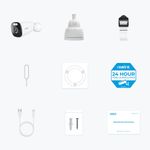 Casa si Gradina - Electrice - Smart Home - Camere de supraveghere - Camera de supraveghere Reolink Argus ECO B340, WIFI, cu baterie reincarcabila, rezolutie 5MP - Infinity.ro